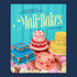 make and decorate the retro cakes of your dreams mali bakes