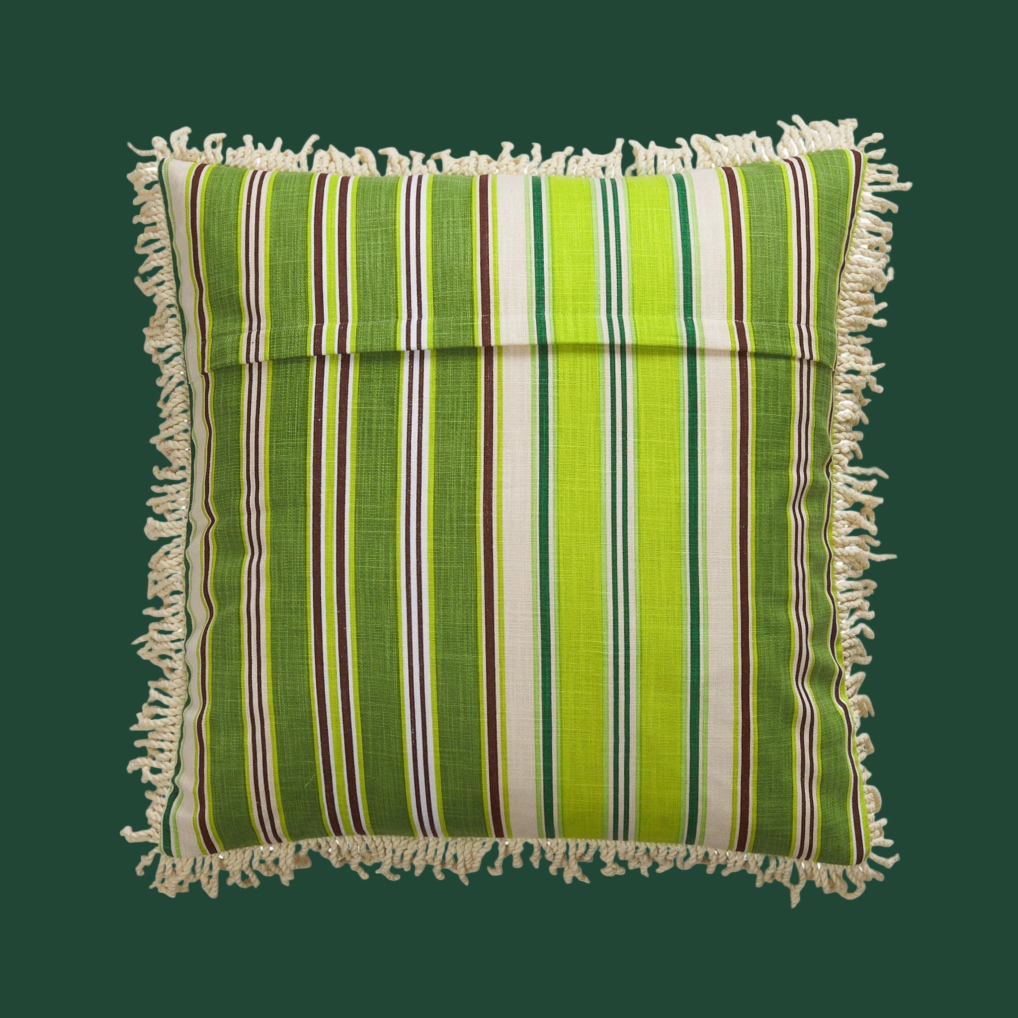 Margaret Fringe Cushion