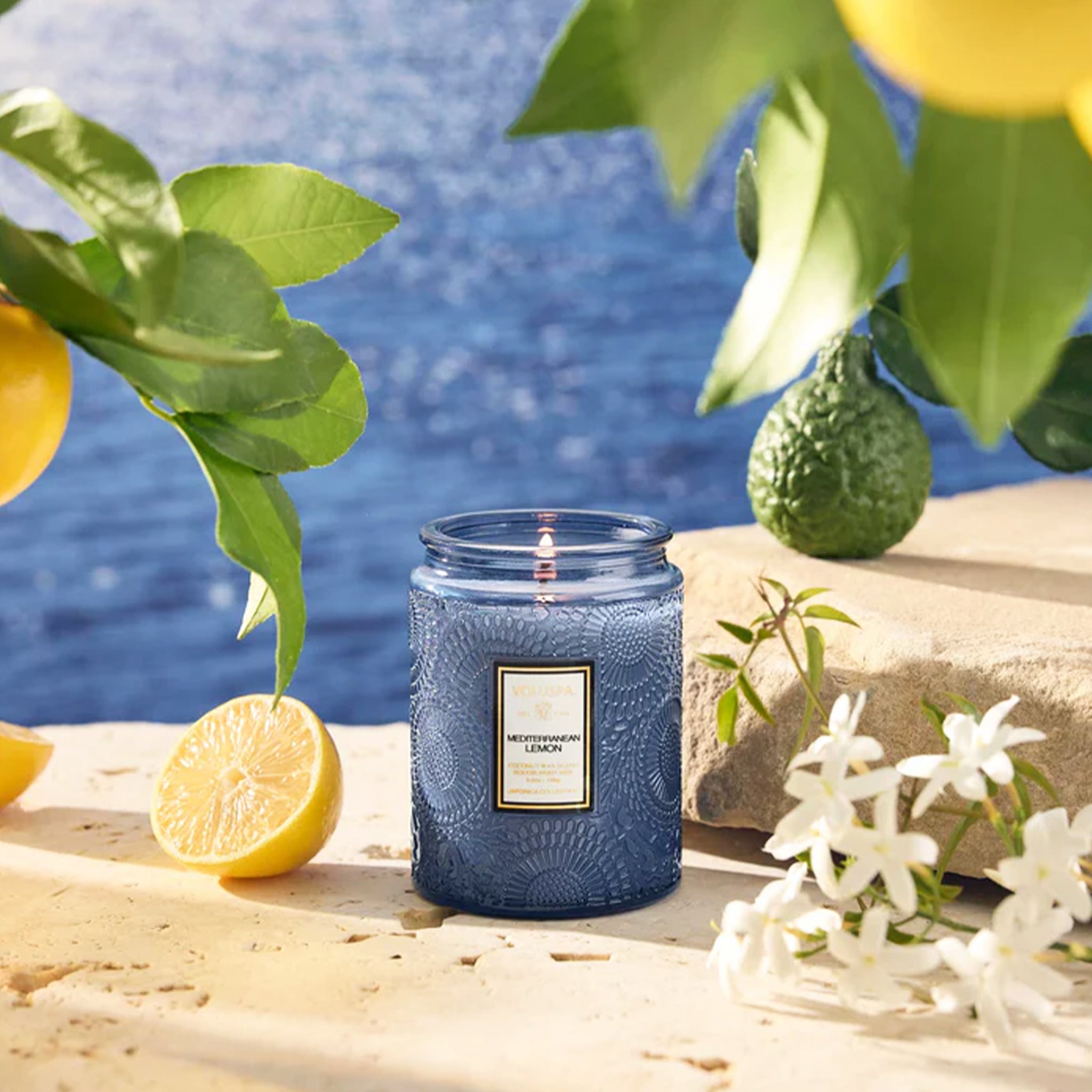 Mediterranean Lemon Candle