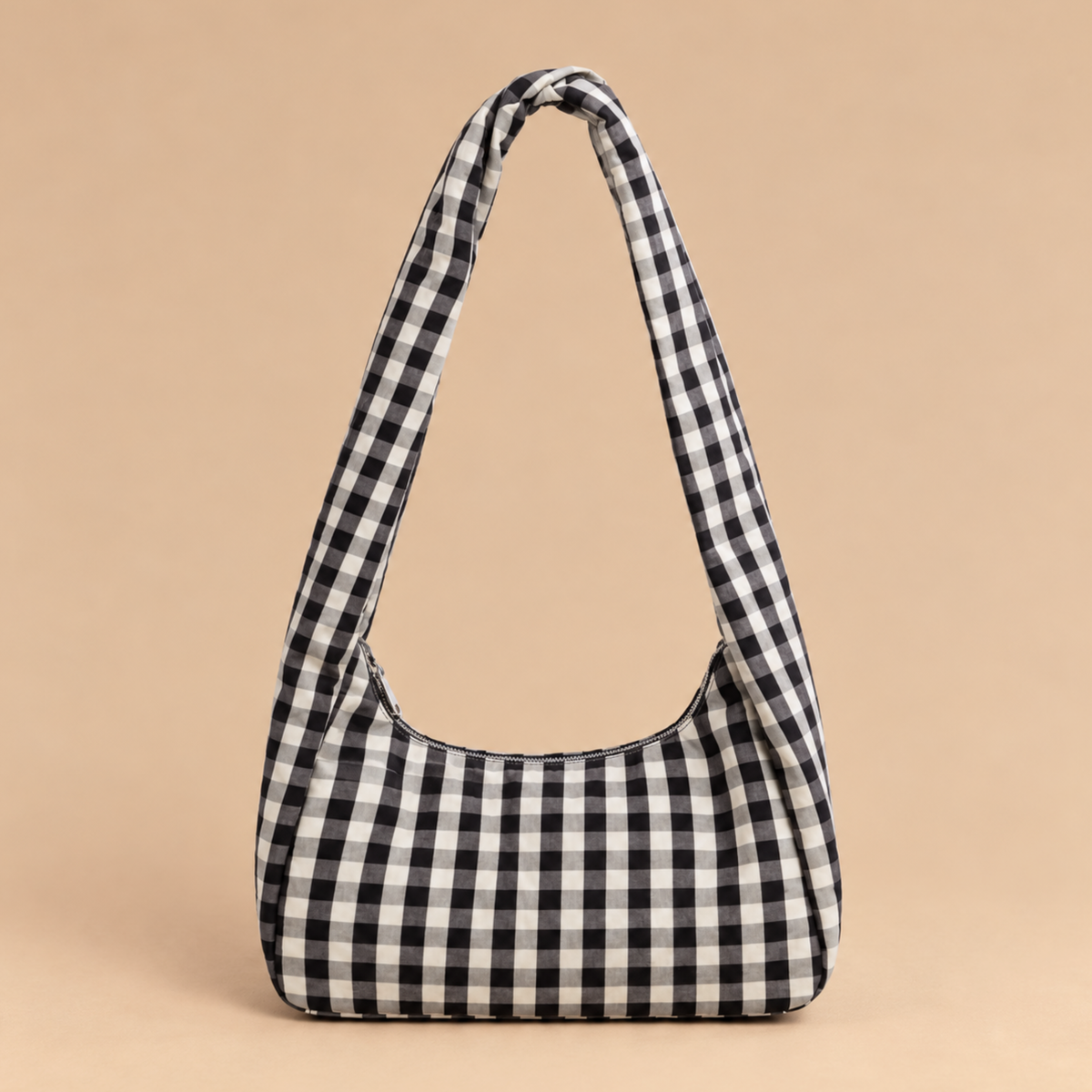 Meringue_Bag__Black_and_Cream_Gingham