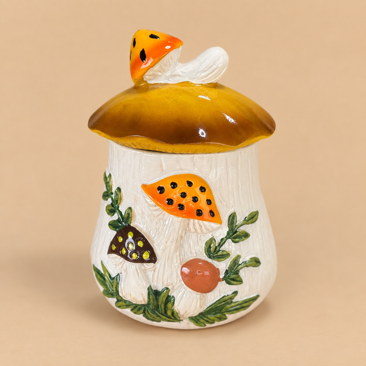 mushroom inspired trinket dish. 