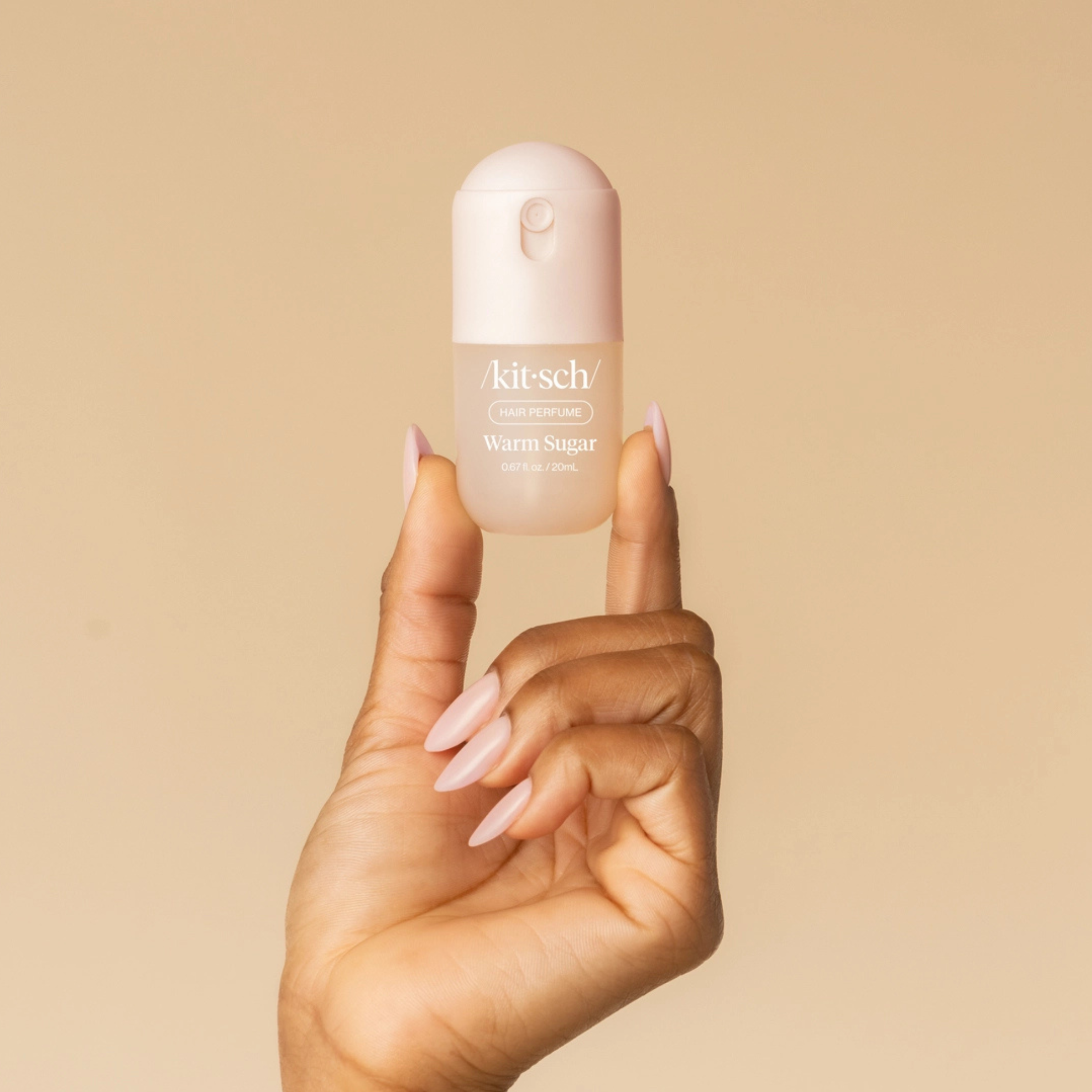 kitsch hair perfume warm sugar
