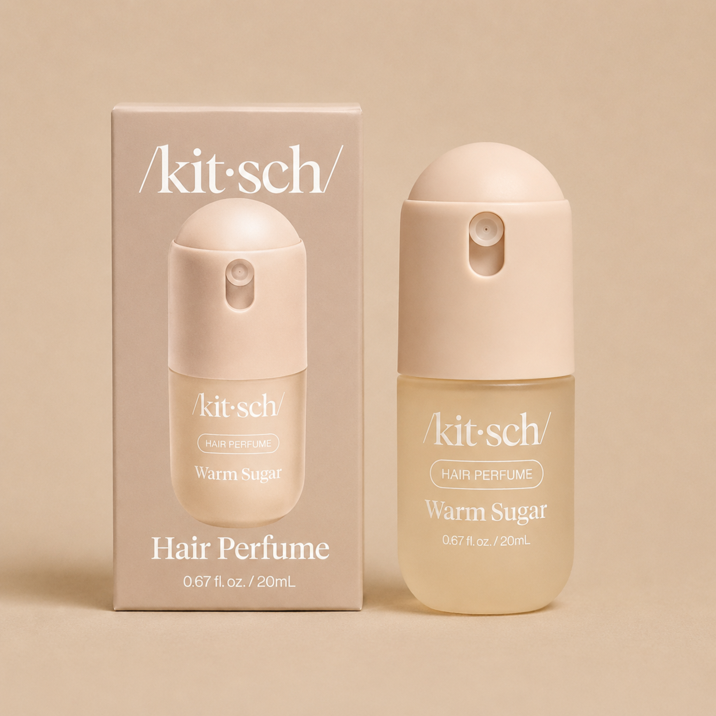 kitsch hair perfume warm sugar