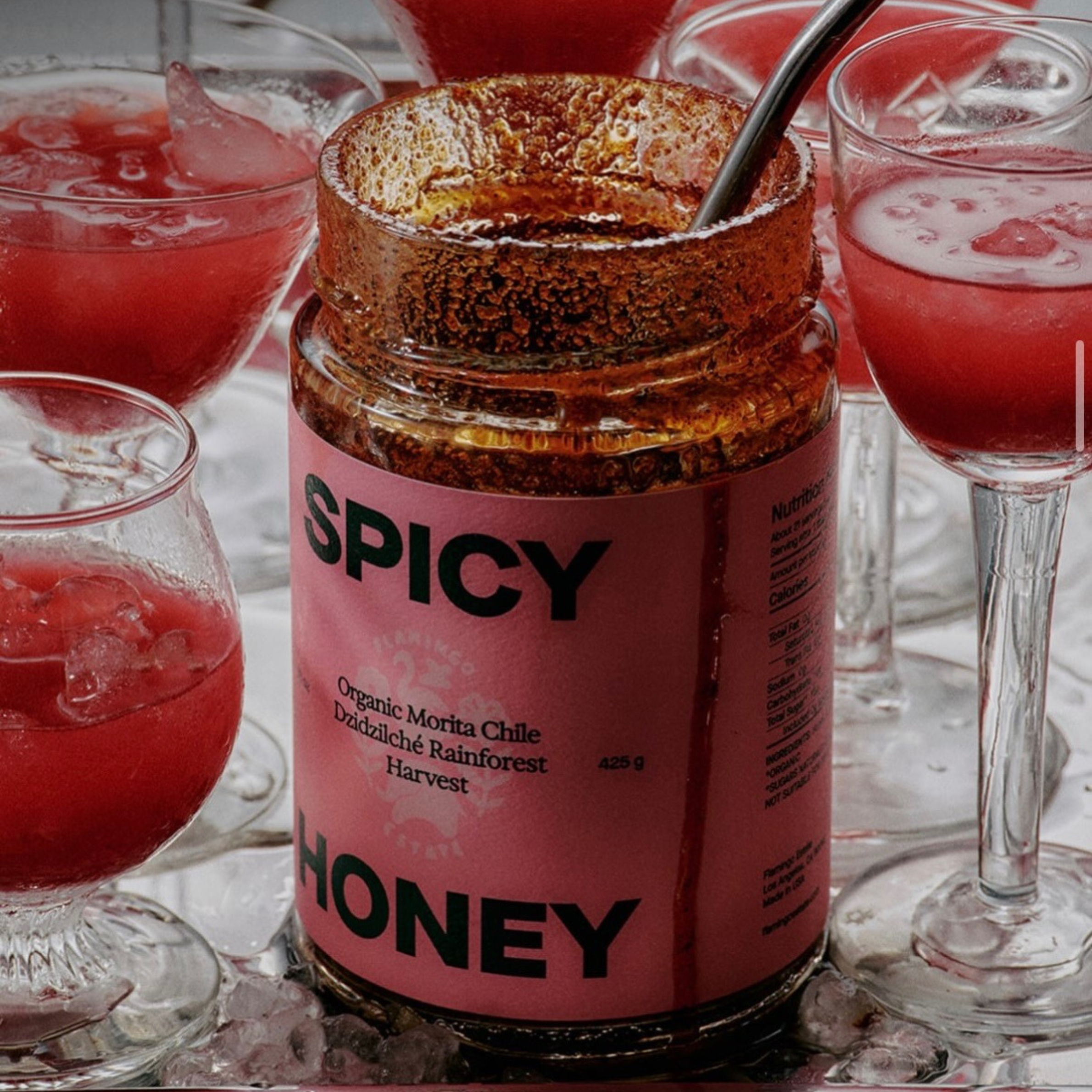Morita Chile Spicy Honey
