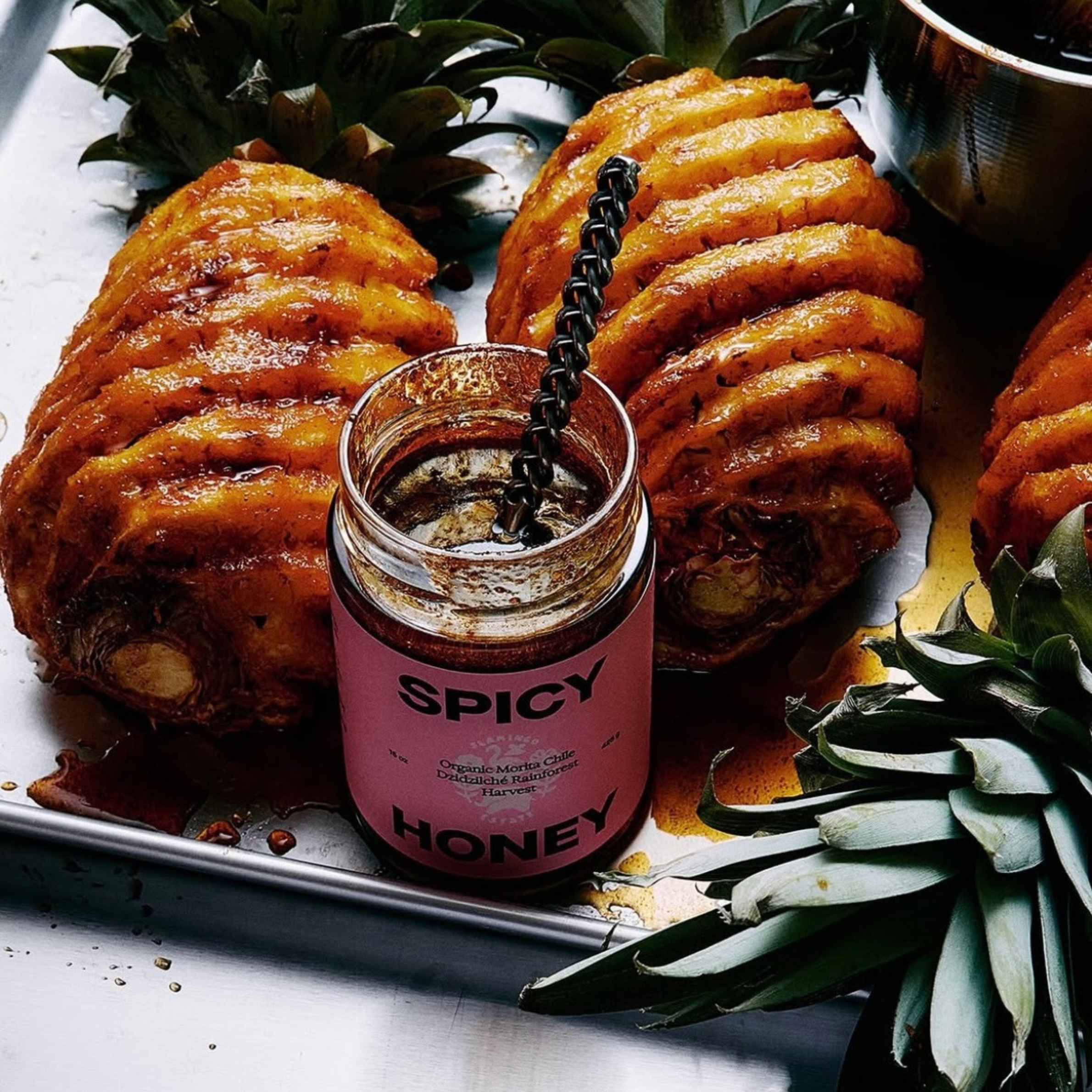 Morita Chile Spicy Honey