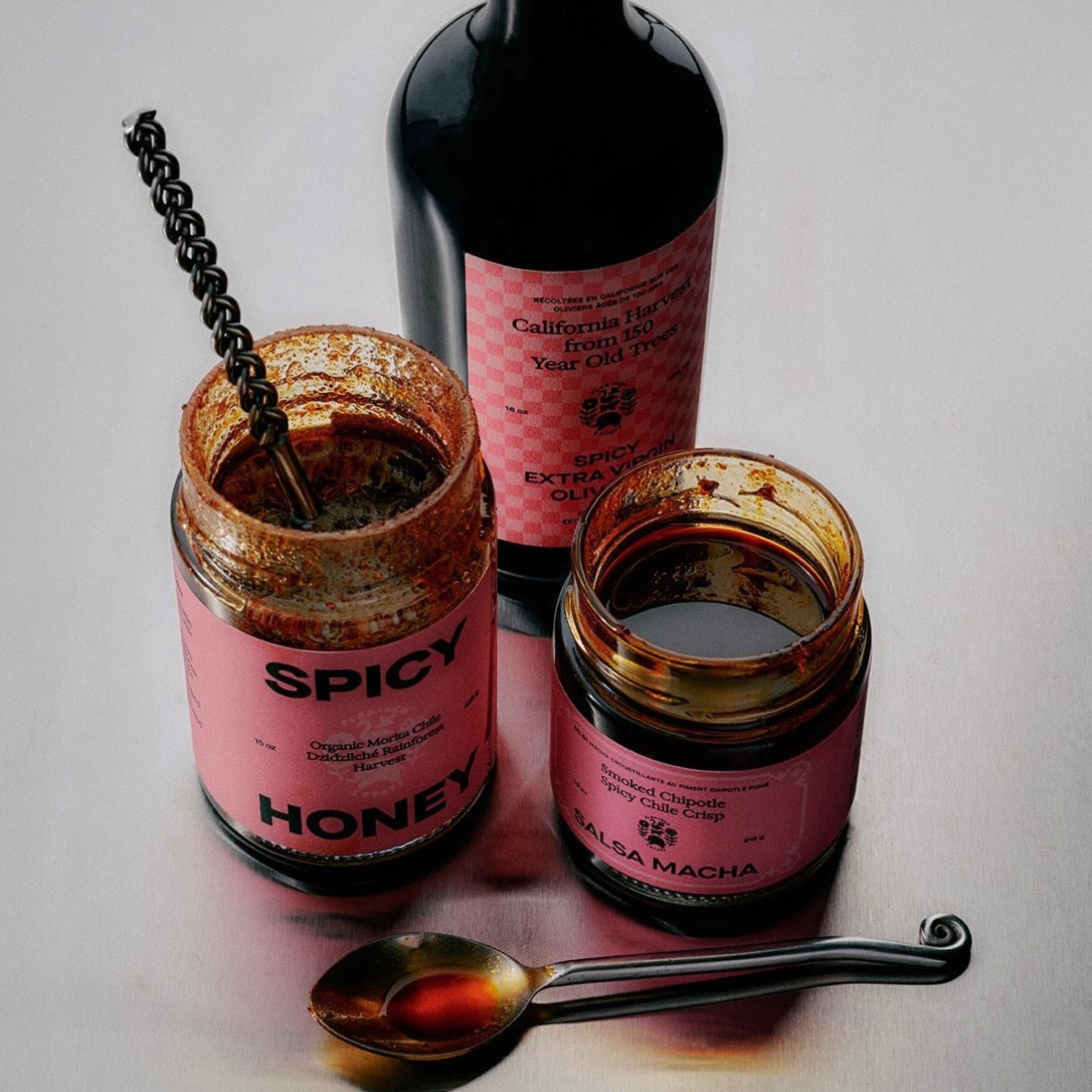 Morita Chile Spicy Honey