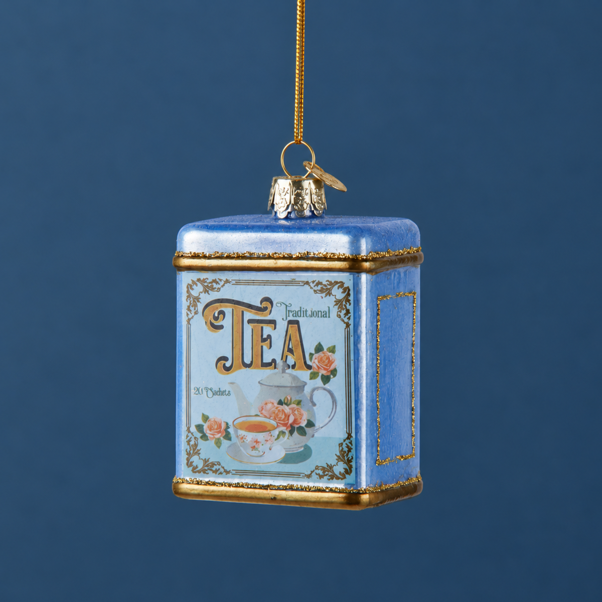 tea ornament.
