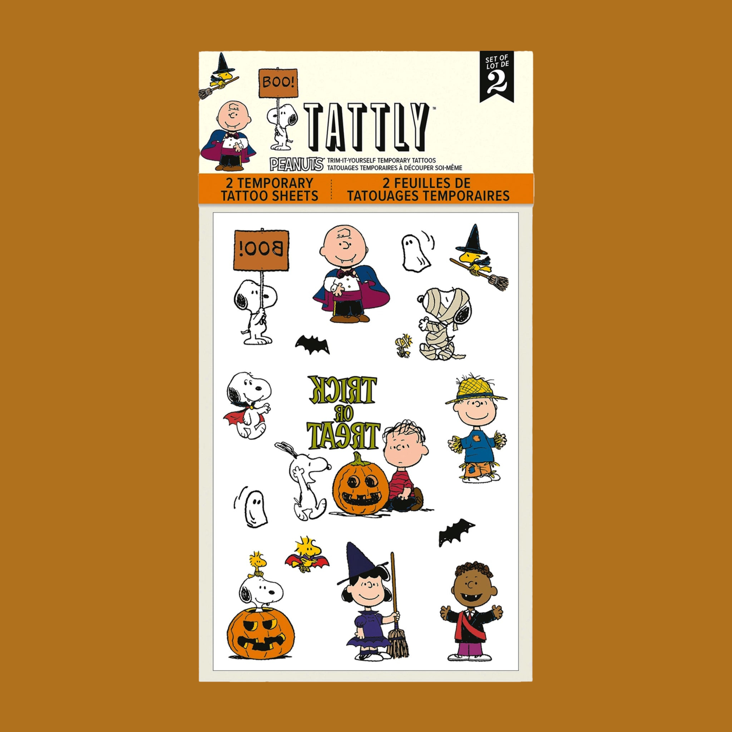 tattly 2 temporary tattoo sheets