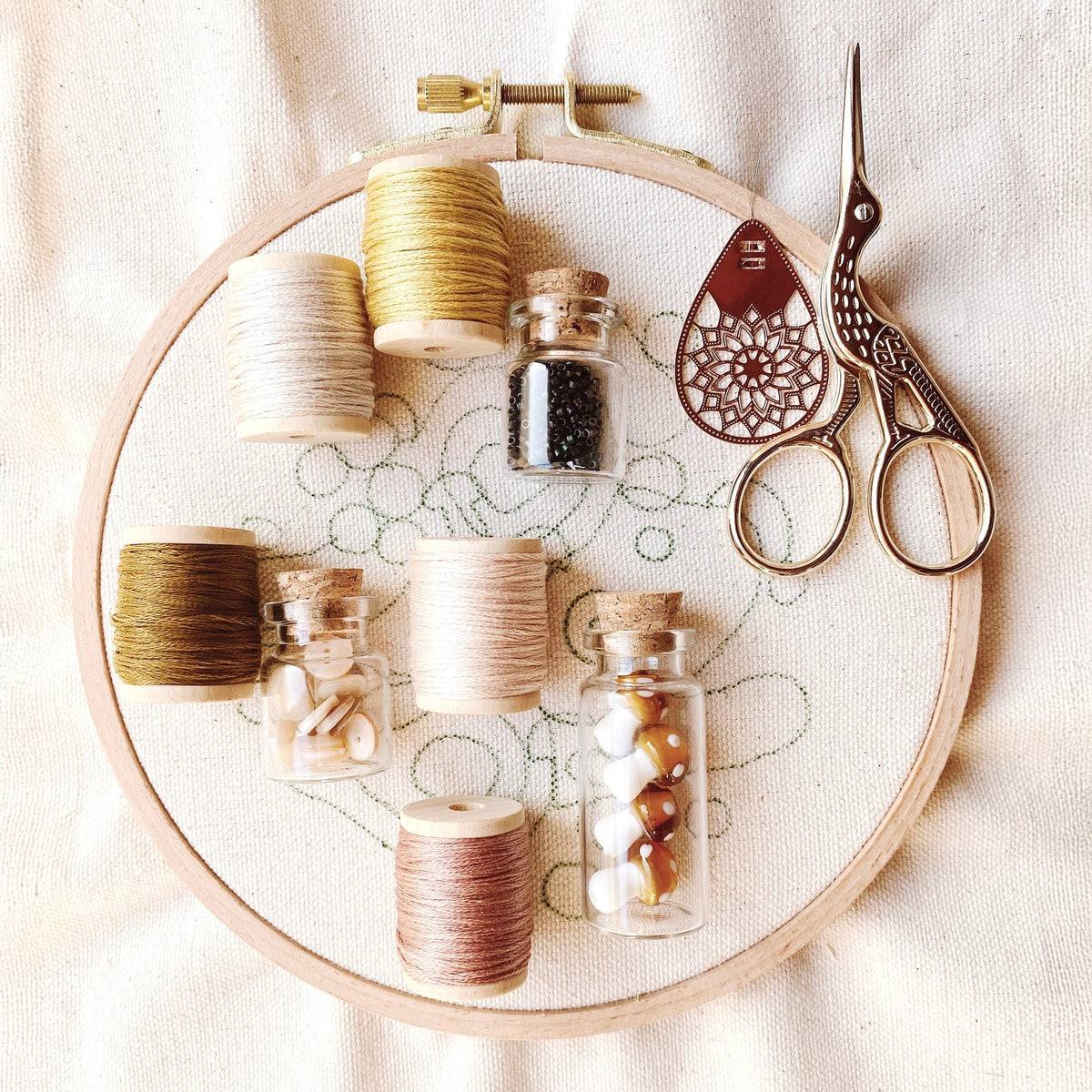 Spooky Embroidery Workshop | October 24th, 2026