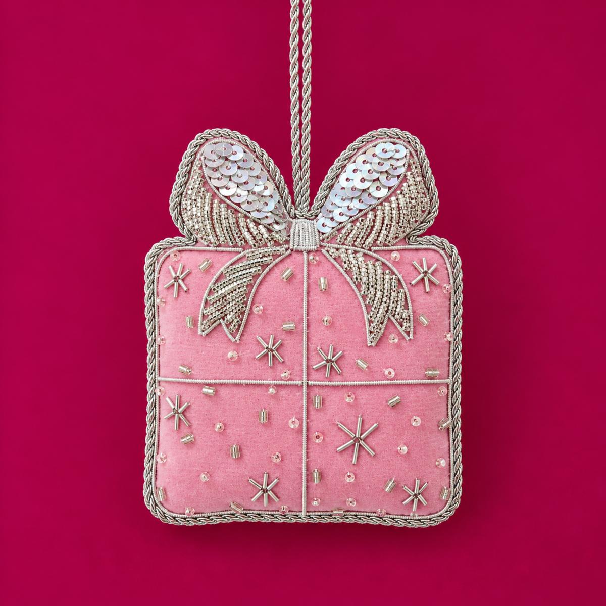 Pink_Present_Christmas_Ornament