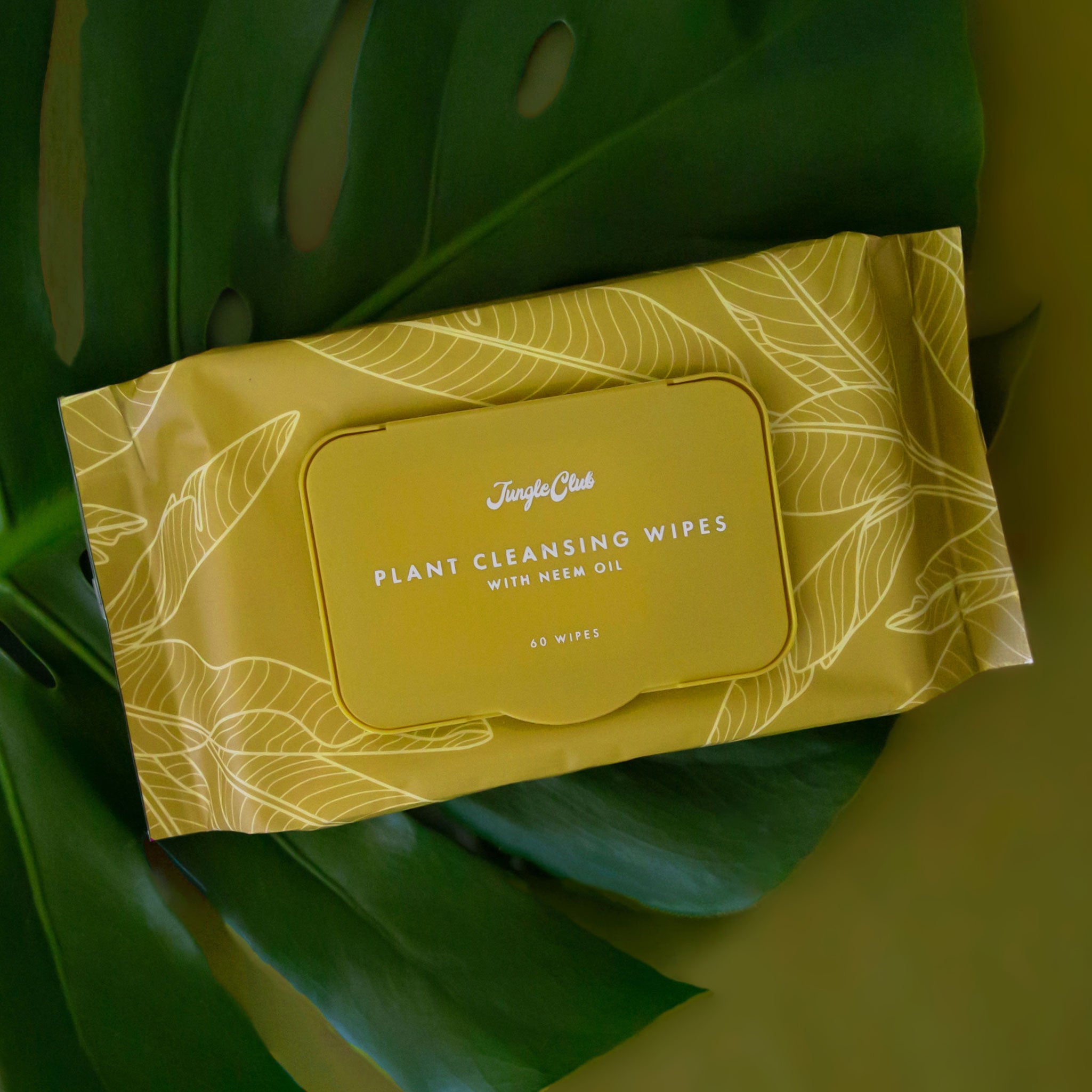 Jungle Club Cleansing Wipes