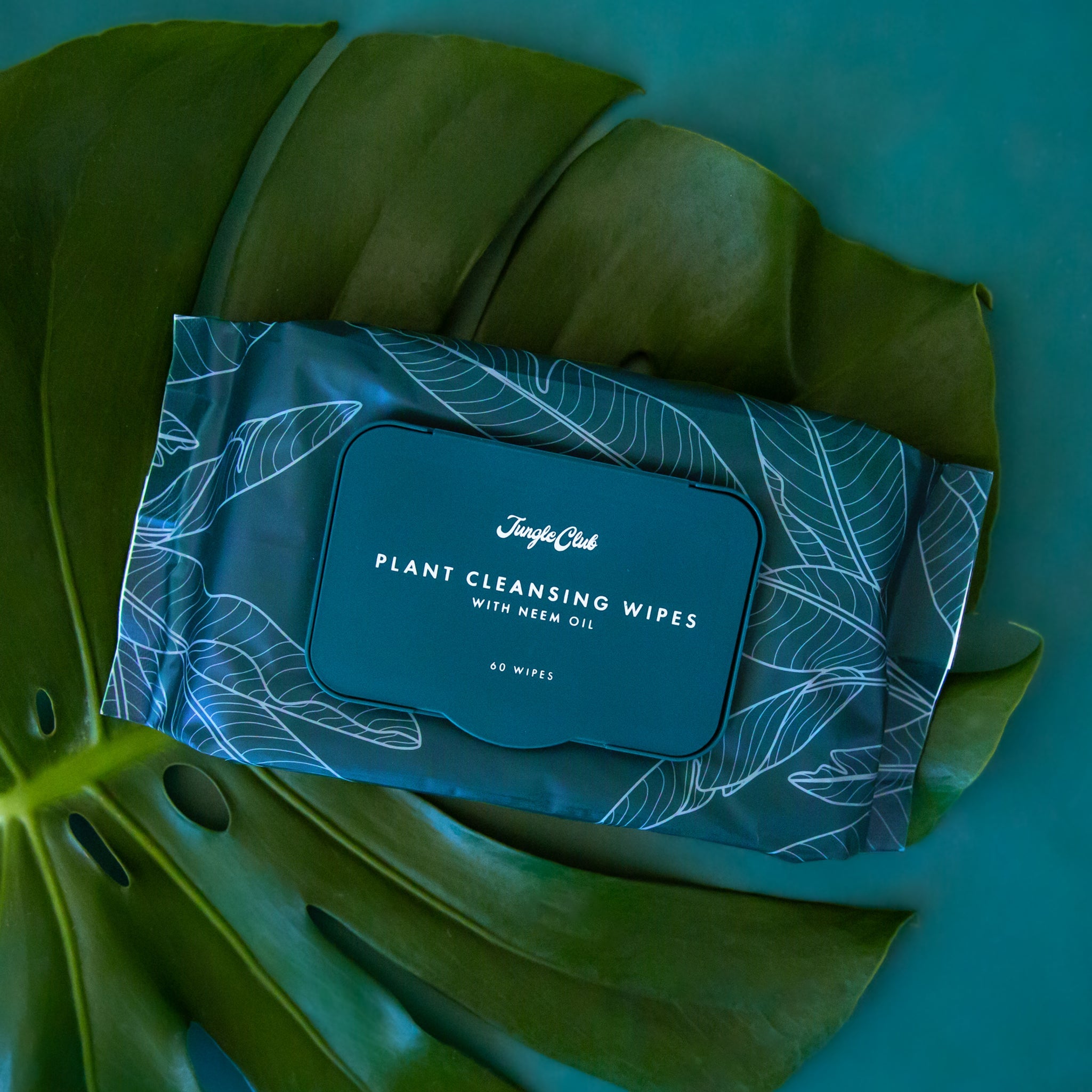 Plant Cleansing Wipes - Rainforest