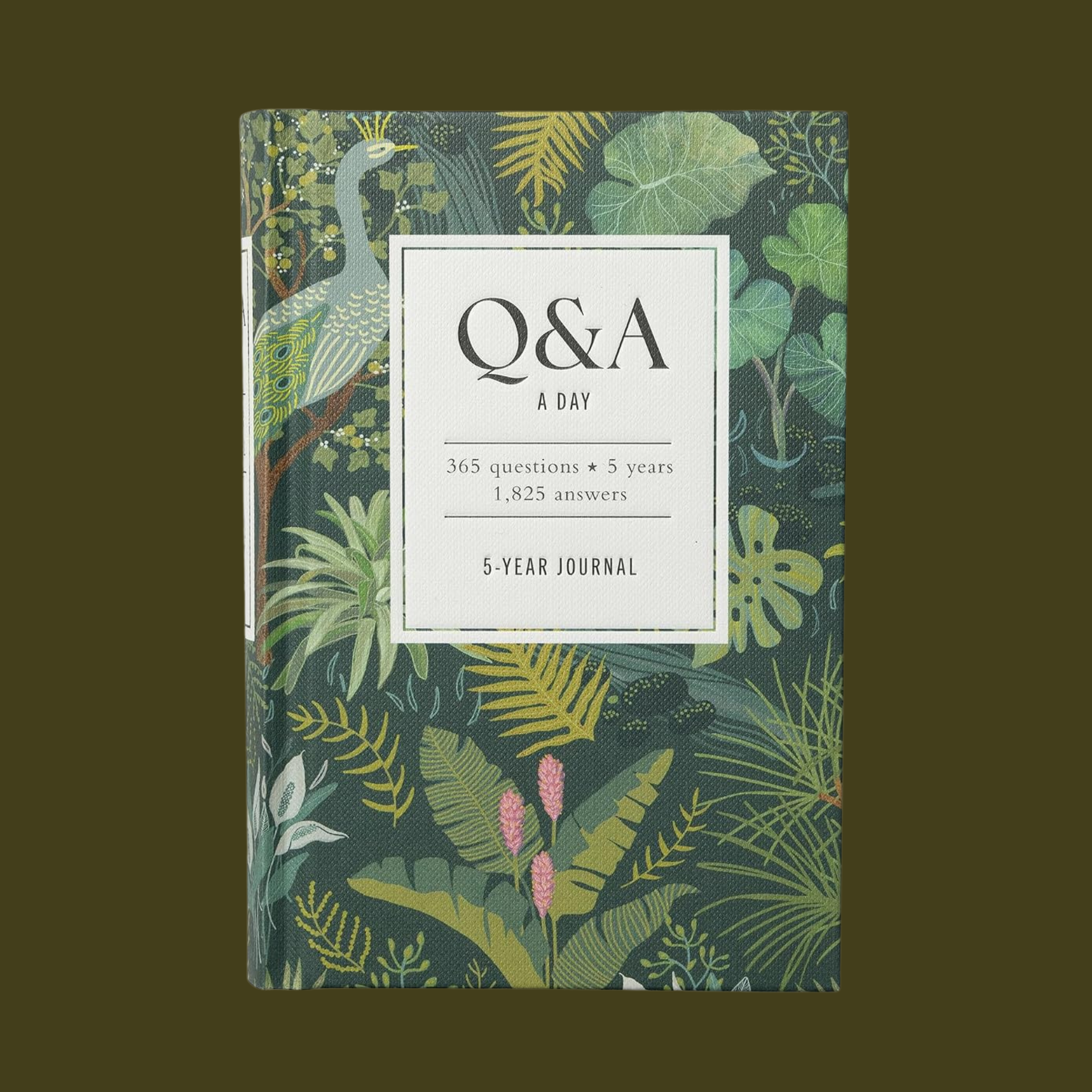 q&amp;a a day 365 questions 5 years 1,825 answers