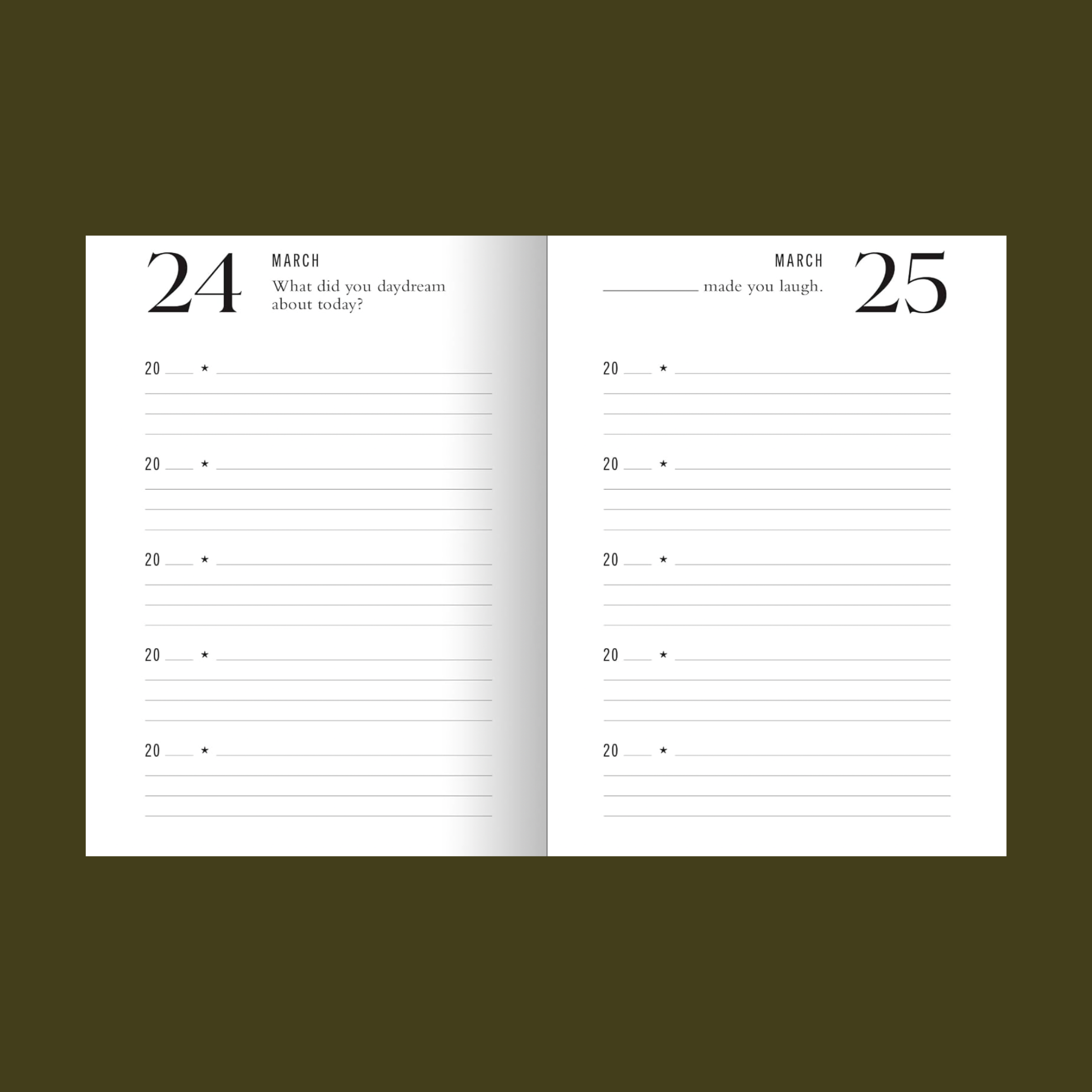 q&amp;a a day 365 questions 5 years 1,825 answers