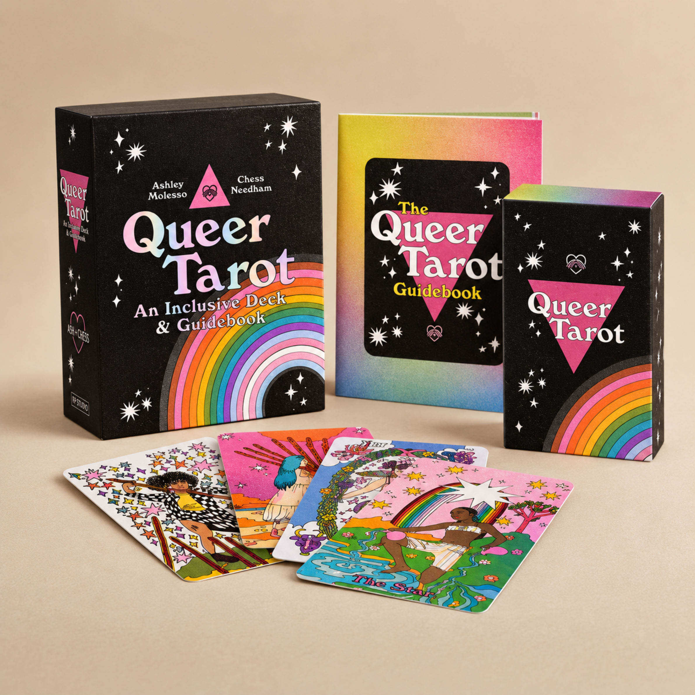 Queer tarot an inclusive deck &amp; guidebook