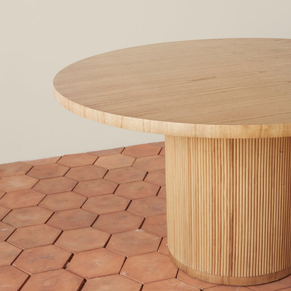 Gabriella Round Dining Table Pigment