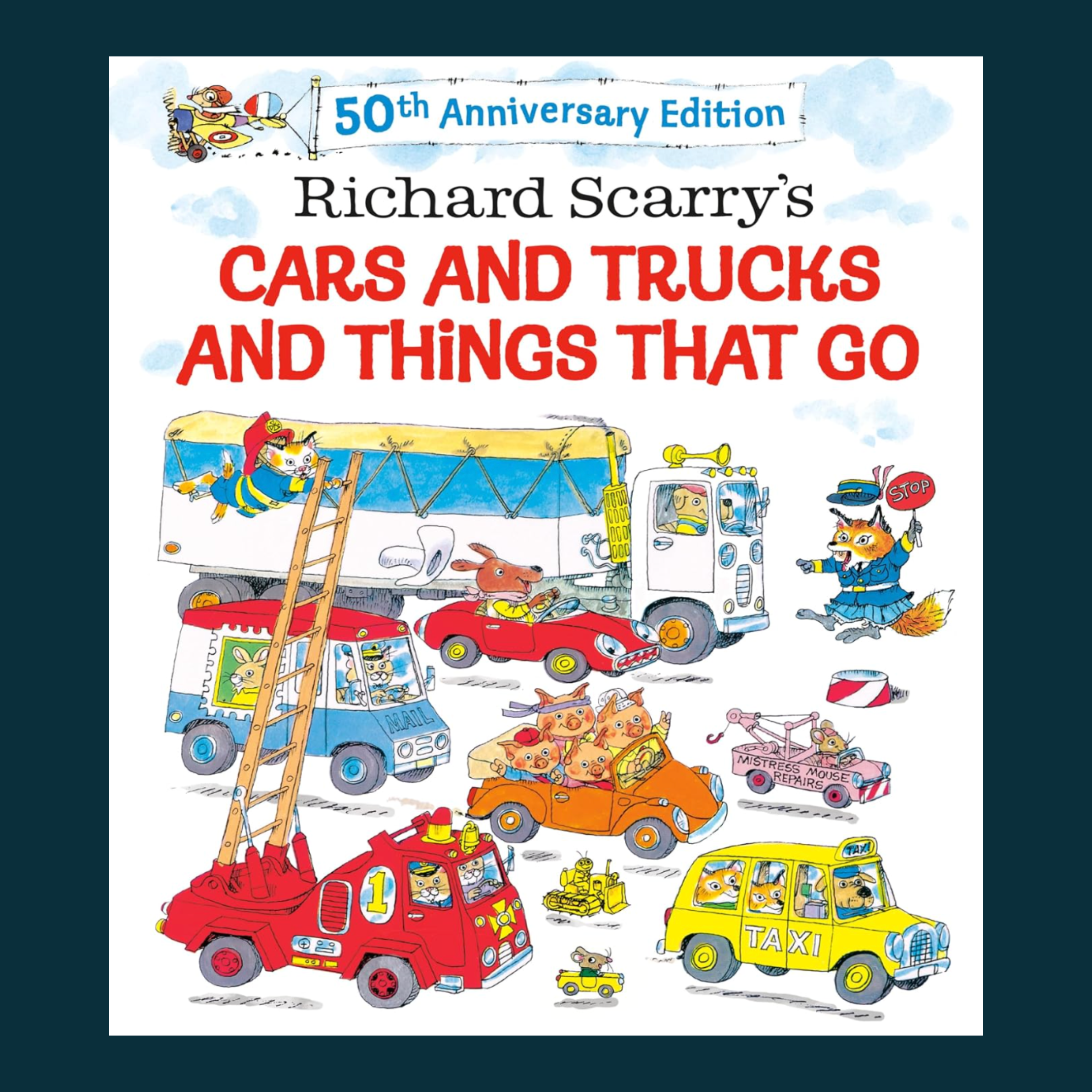 richard scarry's cars and trucks and things that go
