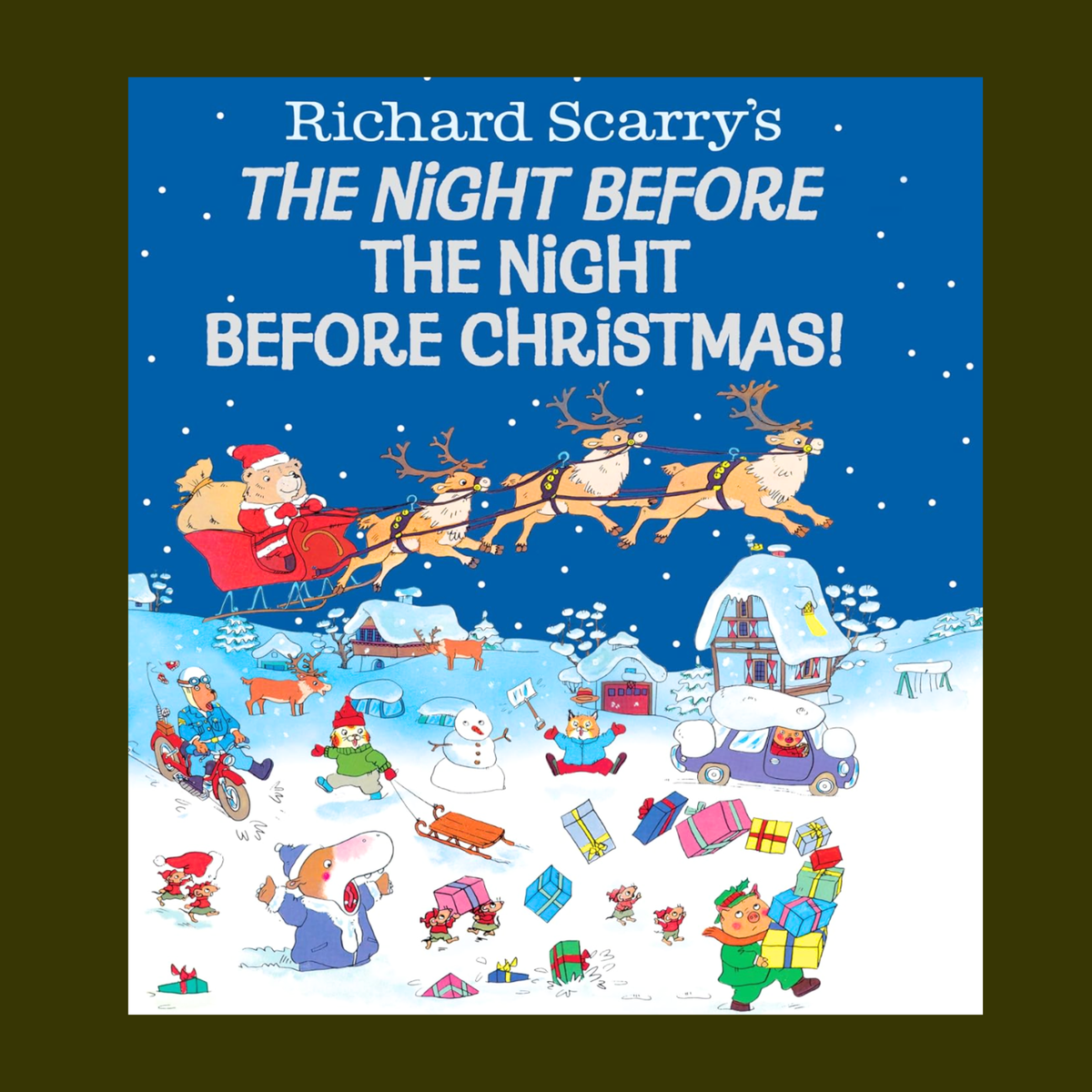 Richard Scarry's The Night Before The Night Before Christmas!
