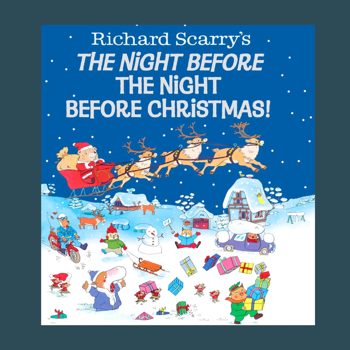 Richard Scarry's The Night Before The Night Before Christmas!