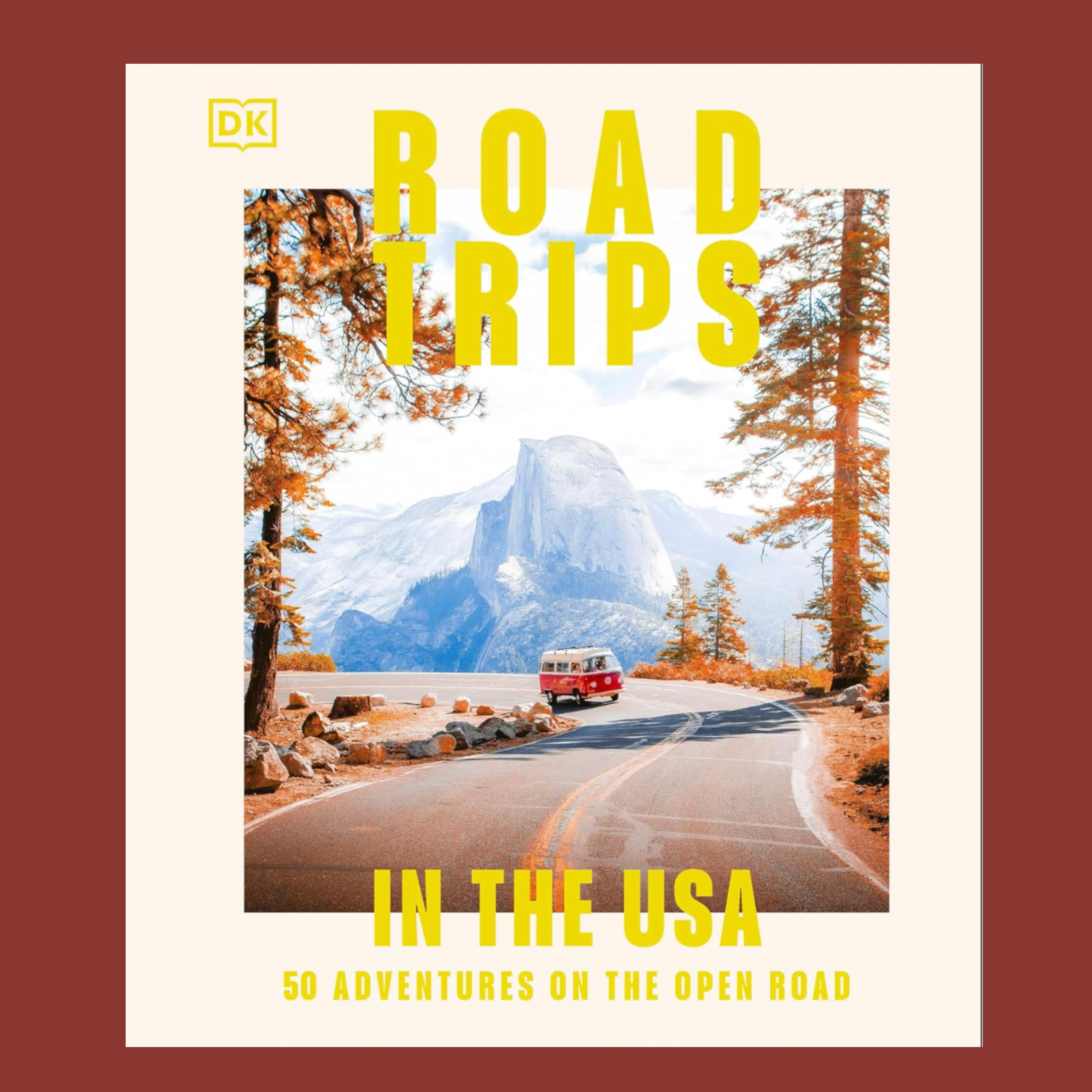 road trips in the usa 50 adventures on the open road