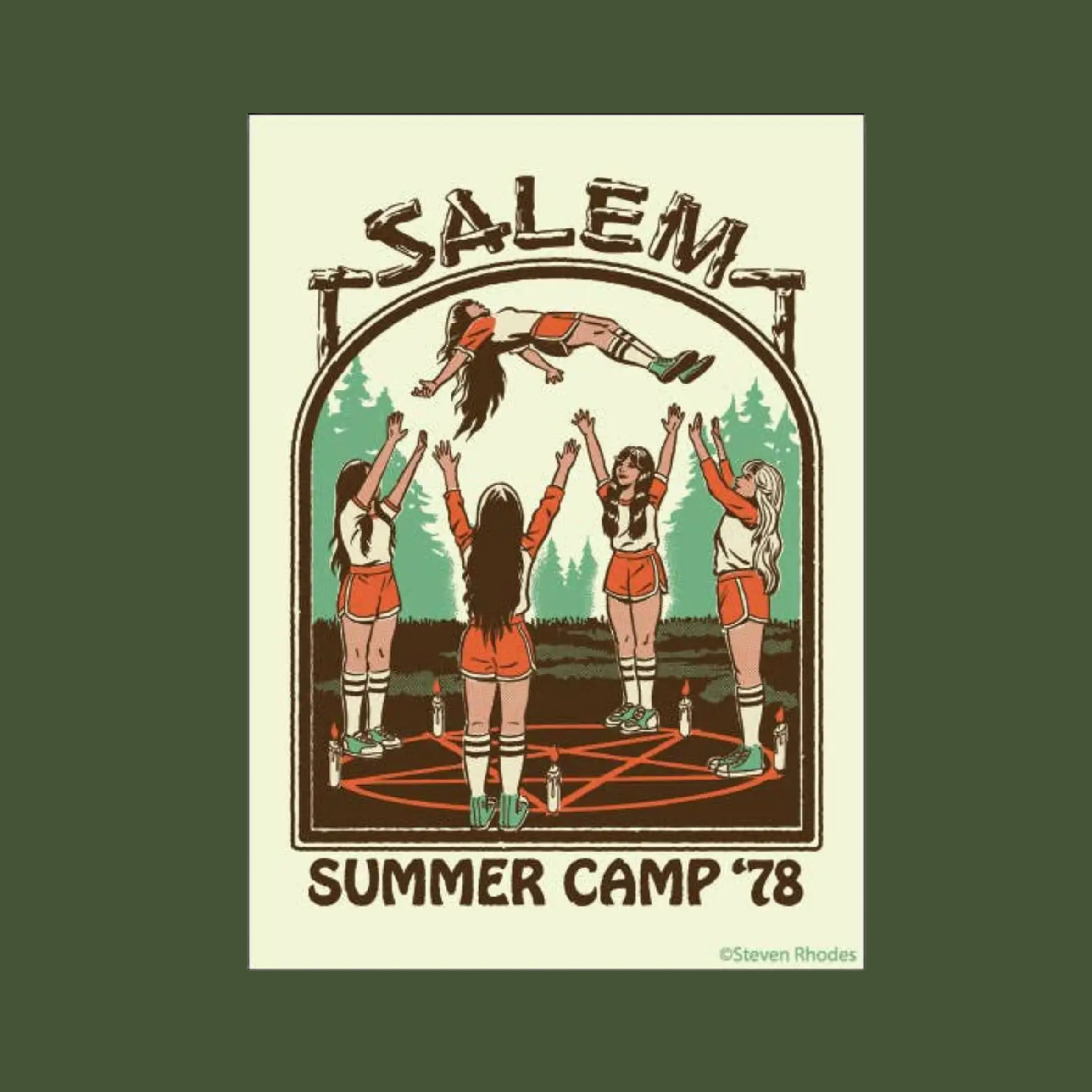 Salem Summer Camp '78