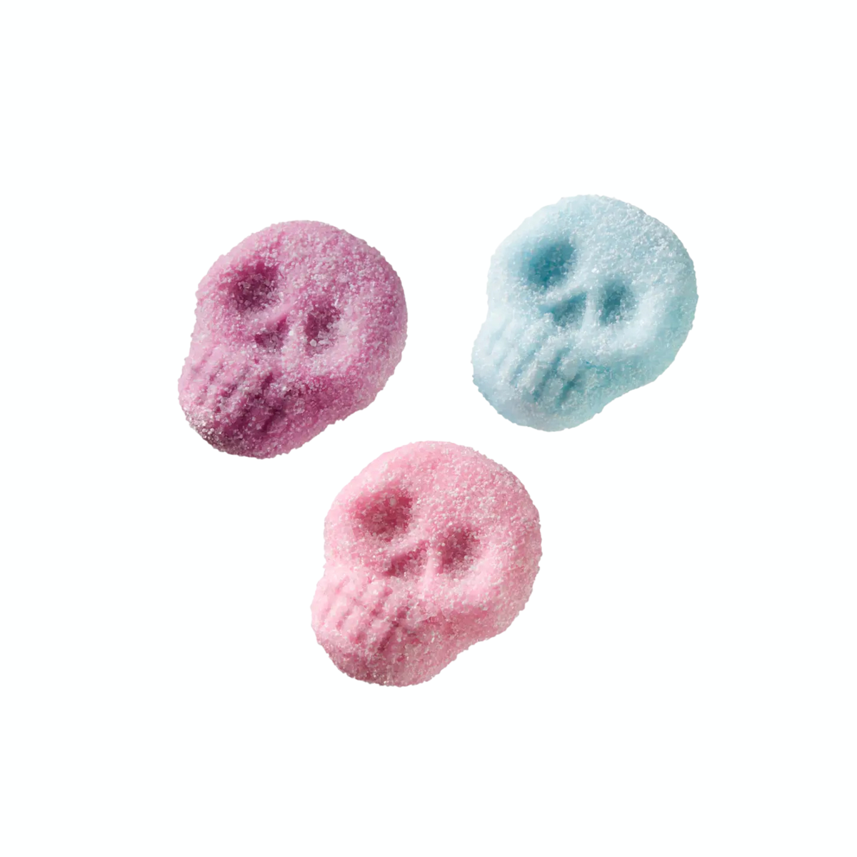 swedish candy sockerbit scary skulls