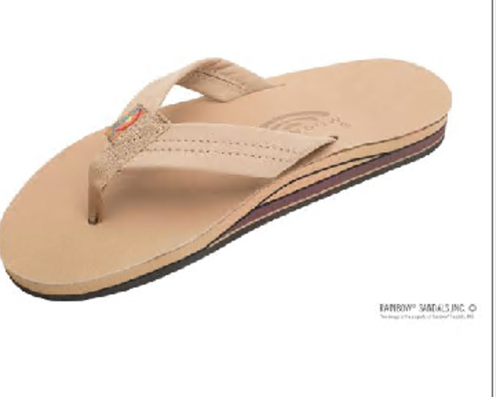 Premeir Leather Single Arch - Sierra