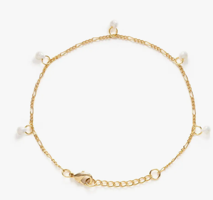 Japanese Drop Bead Bracelet | Pearl