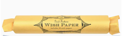 Gold Wish Paper