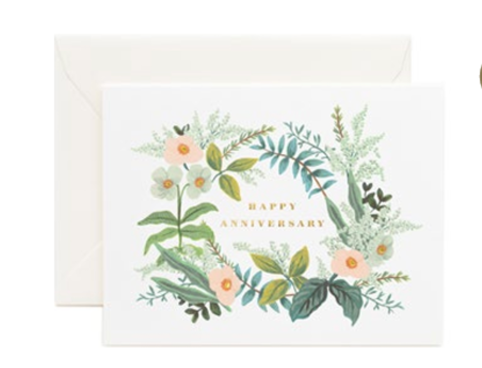 Anniversary Bouquet Card
