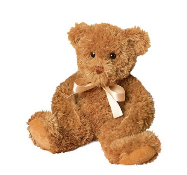Caramel Fuzzy Teddy Bear