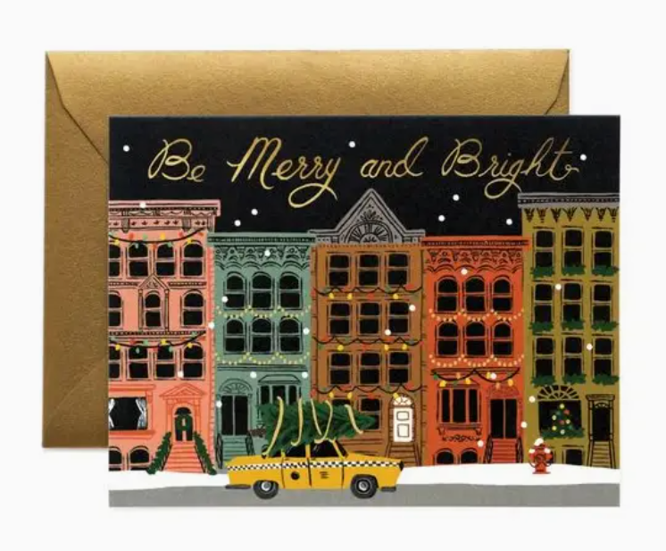City Holiday Card