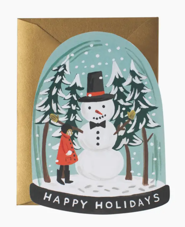 Snow Globe Card