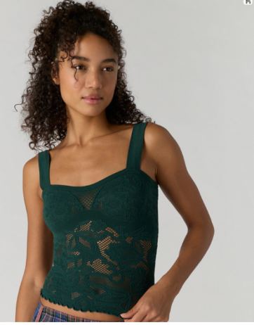Heirloom Cami | Rainforest