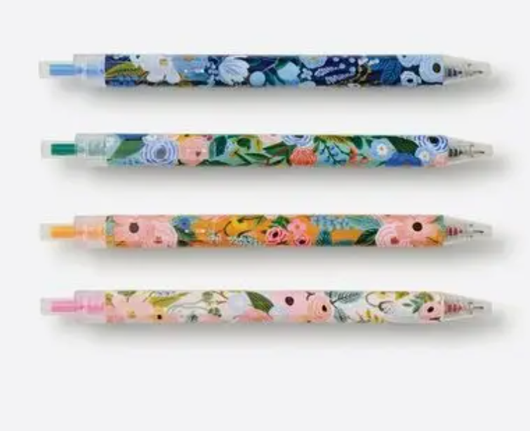 Garden Party Gel Pen | Set/4
