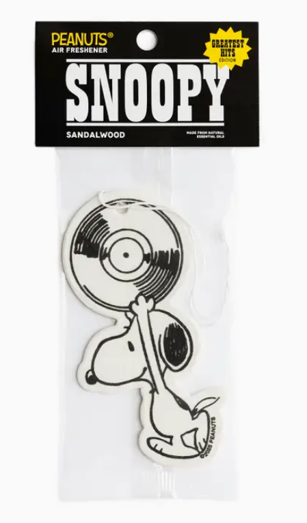 Snoopy Record Air Freshener