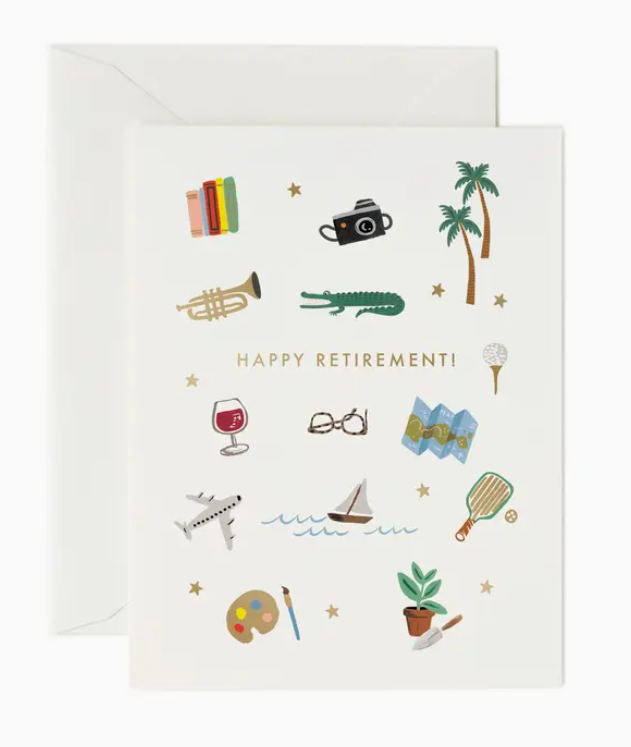 Happy Retirement Card 