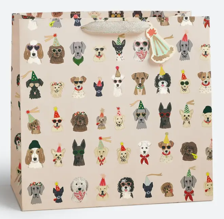 Party Dogs Gift Bag