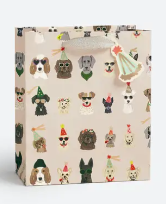 Party Dogs Gift Bag