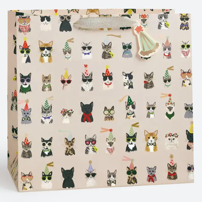 Party Cats Gift Bag 