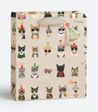 Party Cats Gift Bag 