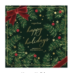 Happy Holidays 8pc Bento Box (Holiday 2026)