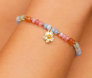 Create Your Own Paradise Mantra Bracelet