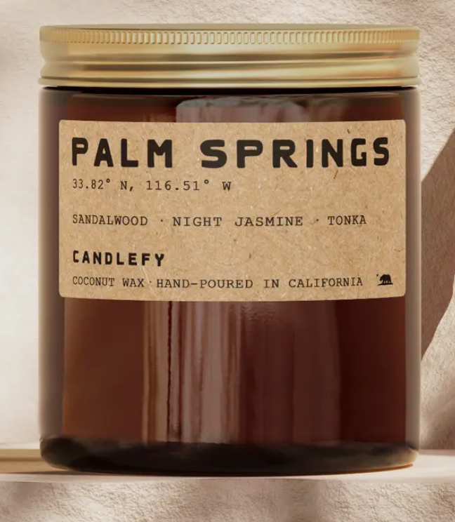 Palm Springs Candle