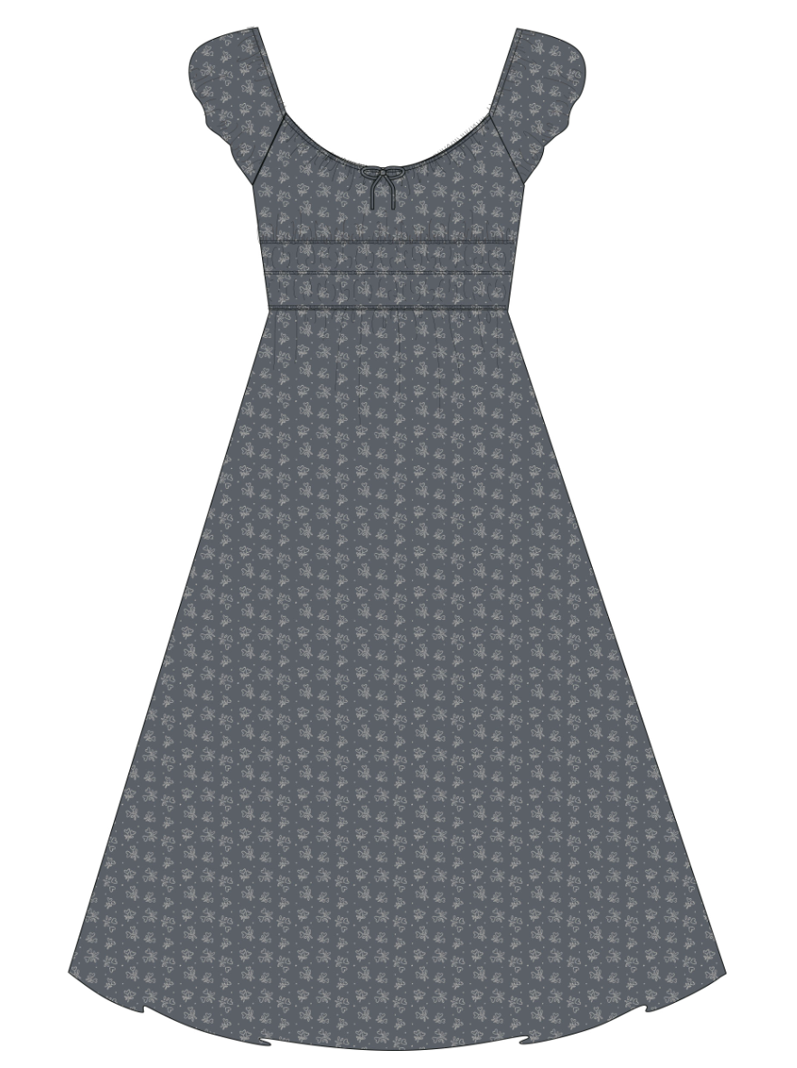 Joya Dress | Heart Ditsy 