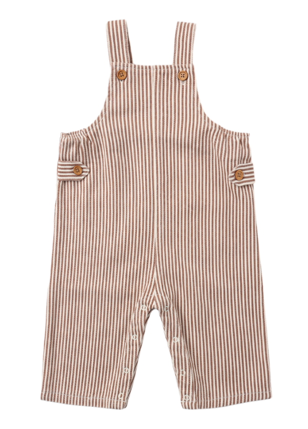 Archie Overall | Clay Stripe