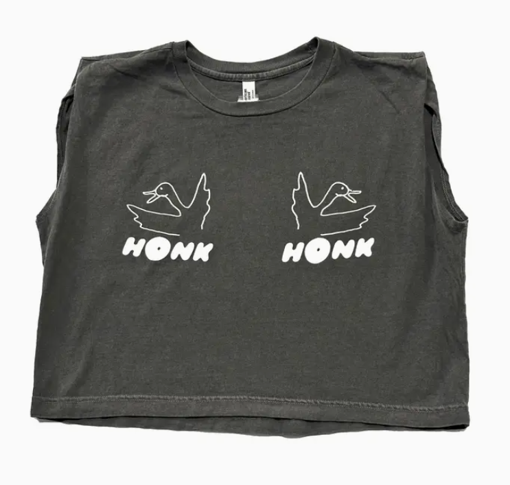 Honk Honk Crop Top