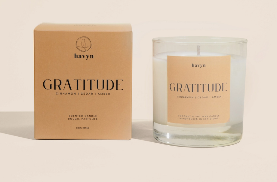 Fragrance 007: Gratitude Candle