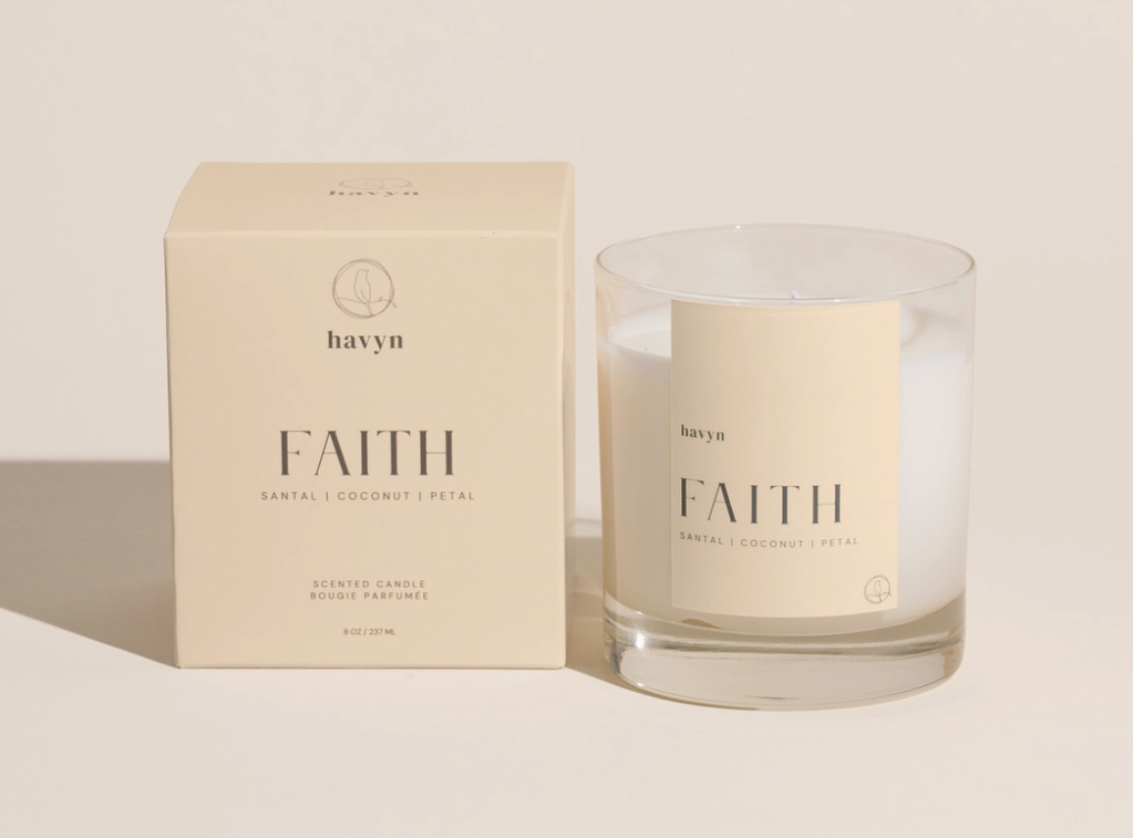 Fragrance 004: Faith Candle  