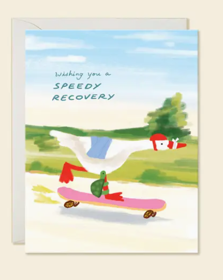 Speedy Recovery Card